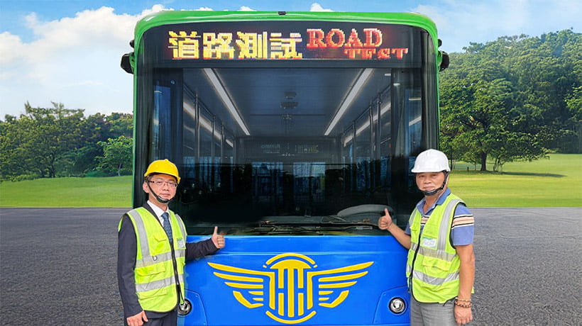 Advantech hợp tác cùng HYDROGEN VALLEY POWER để phát triển xe buýt thông minh chạy bằng hydro